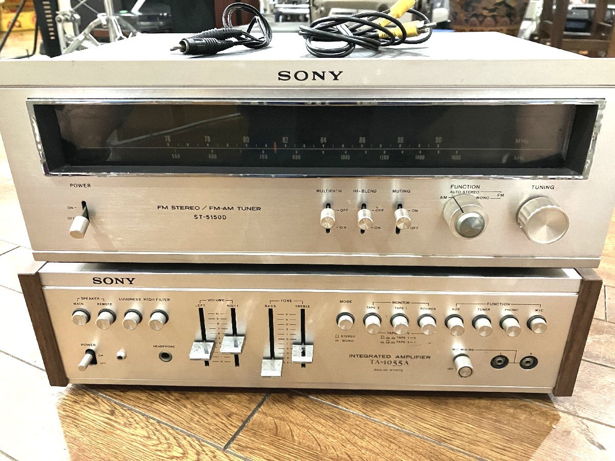 ソニーFM-AM TUNER ST-5150D FM STEREO チューナー5