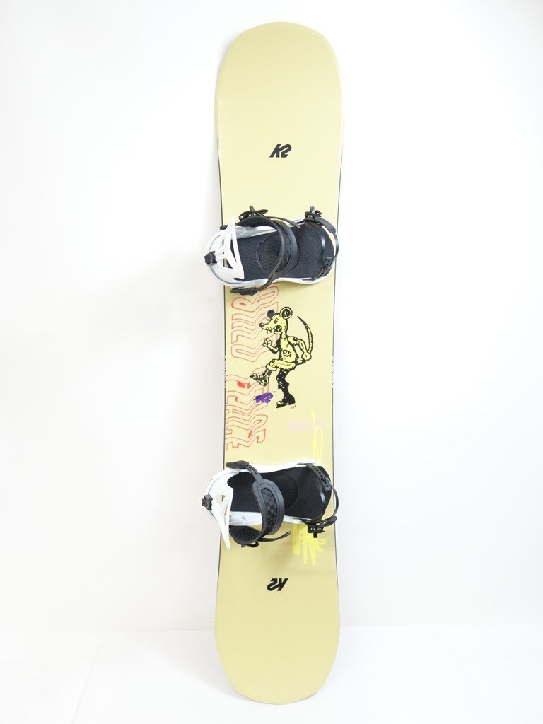 スノボード k2 ビンディング付き