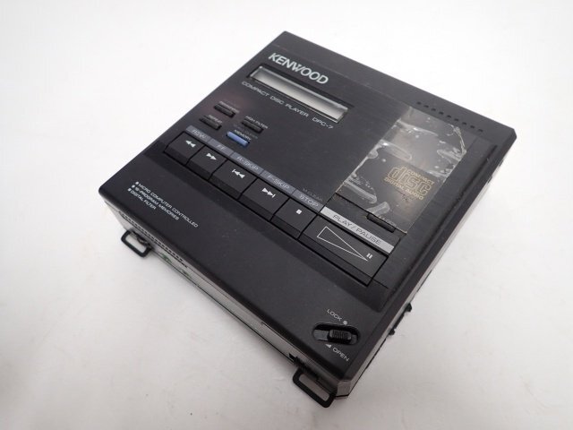 KENWOOD DPC-7 ポータブルCDプレーヤー みはの徒然ブログ: KENWOOD PORTABLE COMPACT DISC PLAYER DPC-7