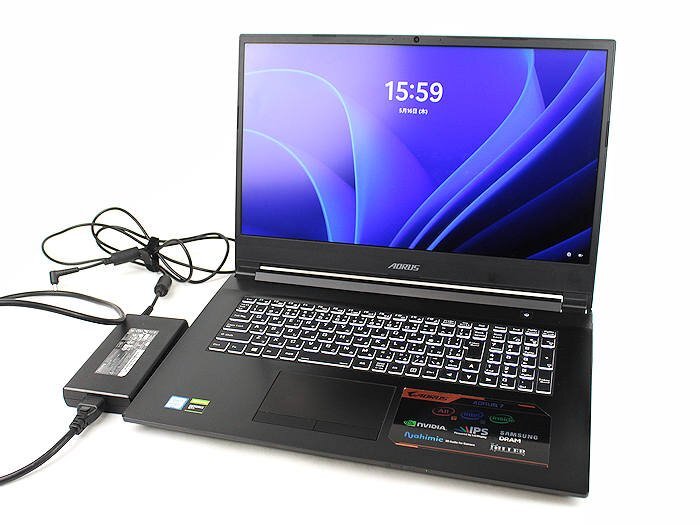  gigabyte aorus 7 sa pc intel core i7 9750h 2 60ghz 16gb