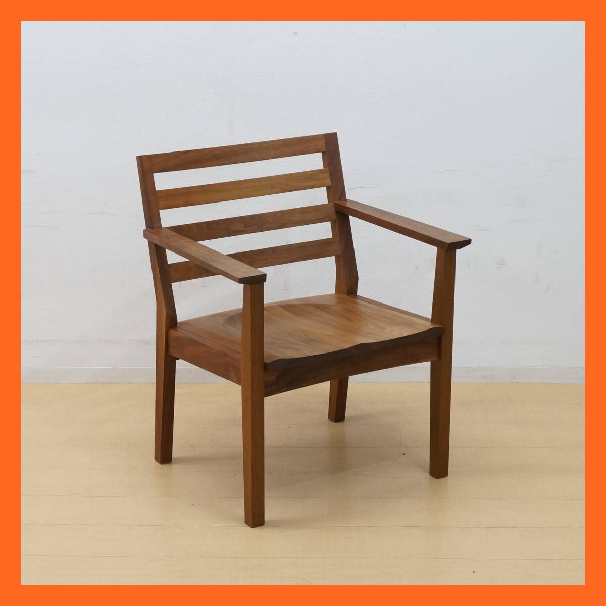 シャルドネ×柏木工 ダイニングチェア DOLCI ドルチ 1脚　No.2 シャルドネ×柏木工 ダイニングチェア DOLCI ドルチ 1脚 No.2