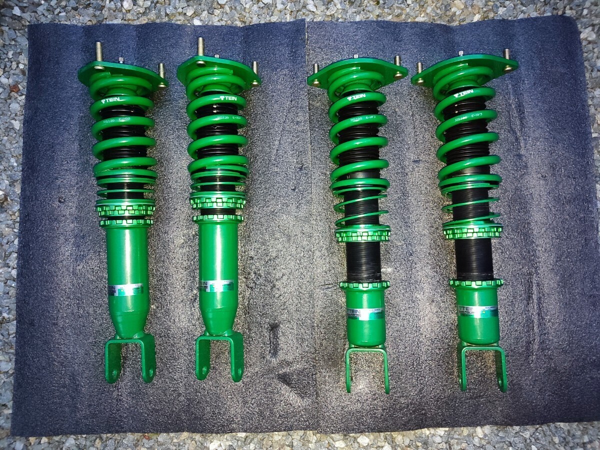 ユーノスロードスター NA6CE 美品 テイン TEIN スポーツスペック モノ ワインディング マスターフレックス 車高調 15684567 TEIN STREET ADVANCE Z ロードスター NA6CE ⁄ NA8C のパーツレビュー