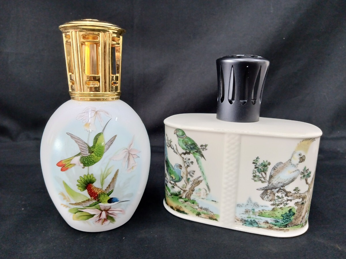 アロマランプ ランプベルジェ フランス製 ランプベルジュ 陶器