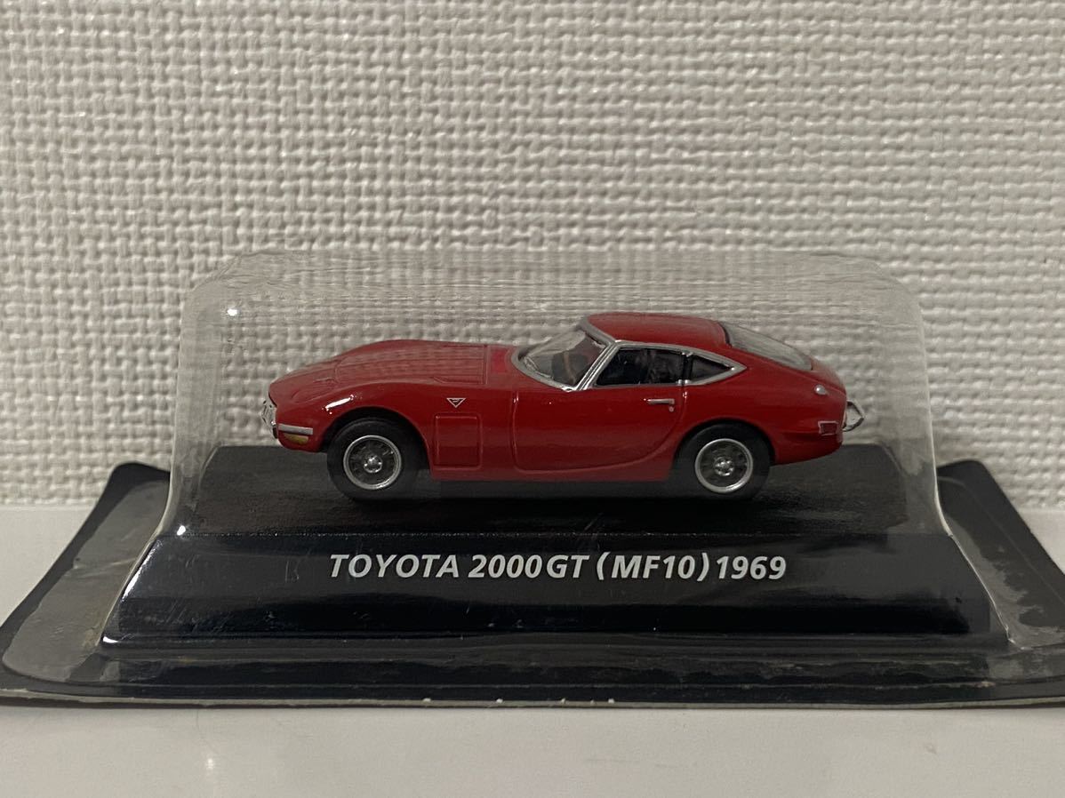 【未使用に近い】コナミ 絶版名車コレクション 1/64 トヨタ 2000GT MF10 1969 レッド KONAMI TOYOTAの落札情報 ...