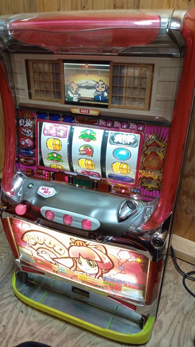 パチスロ 4号機 吉宗【アミューズメント仕様】