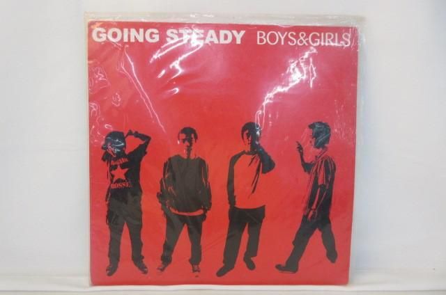 レコードGoing Steady / Boys & Girls GOING STEADY BOYS & GIRLS