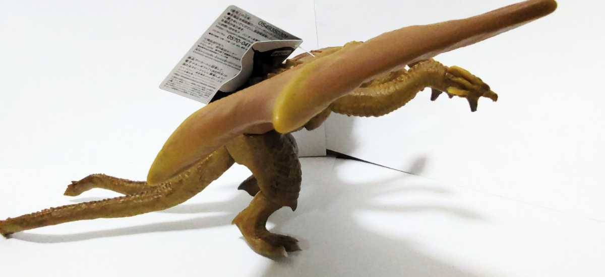 ムービーモンスター キングドラ ゴジラ ザライド 西武遊園ver/ソフビ