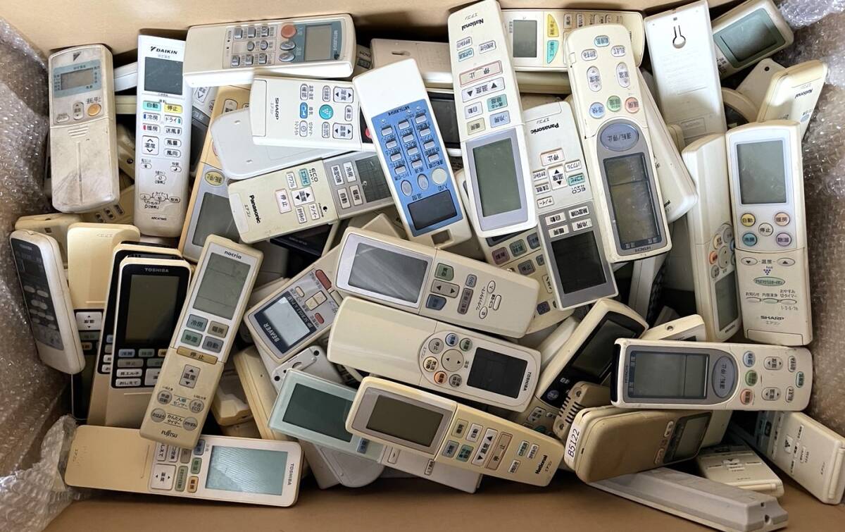 三菱エアコンリモコンまとめ売り 三菱リモコン UG131✕5 VS141✕1 6個