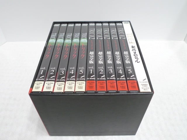 トリック DVD 全23巻 全卷セット レンタル 仲間由紀恵 阿部寛 劇場版 DVD TRICK 仲間由紀恵／阿部寛 レンタル - メルカリ
