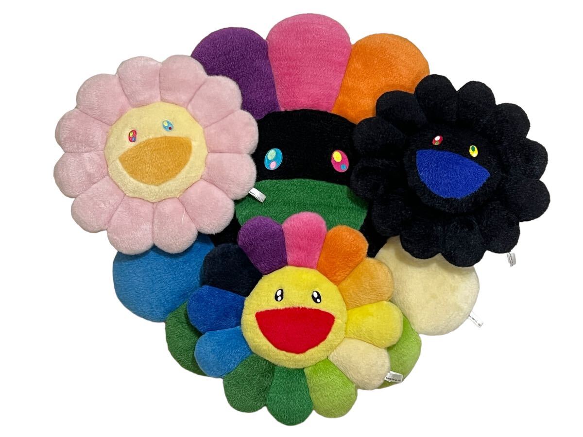 新品限定色 村上隆 カイカイキキ kaikaikiki お花クッション