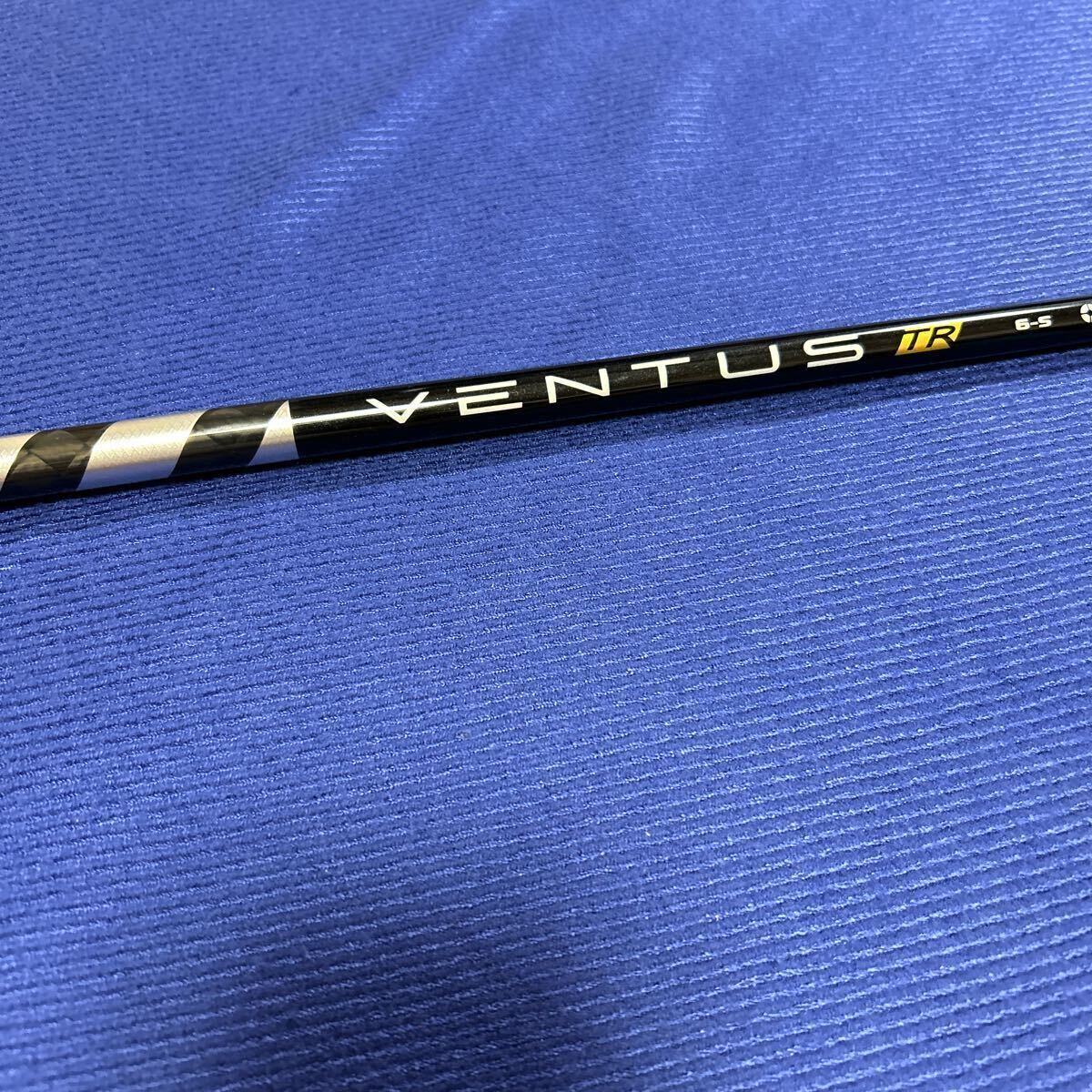 ベンタスブラック TR 5x テーラーメイドスリーブ付1W用ドライバー用