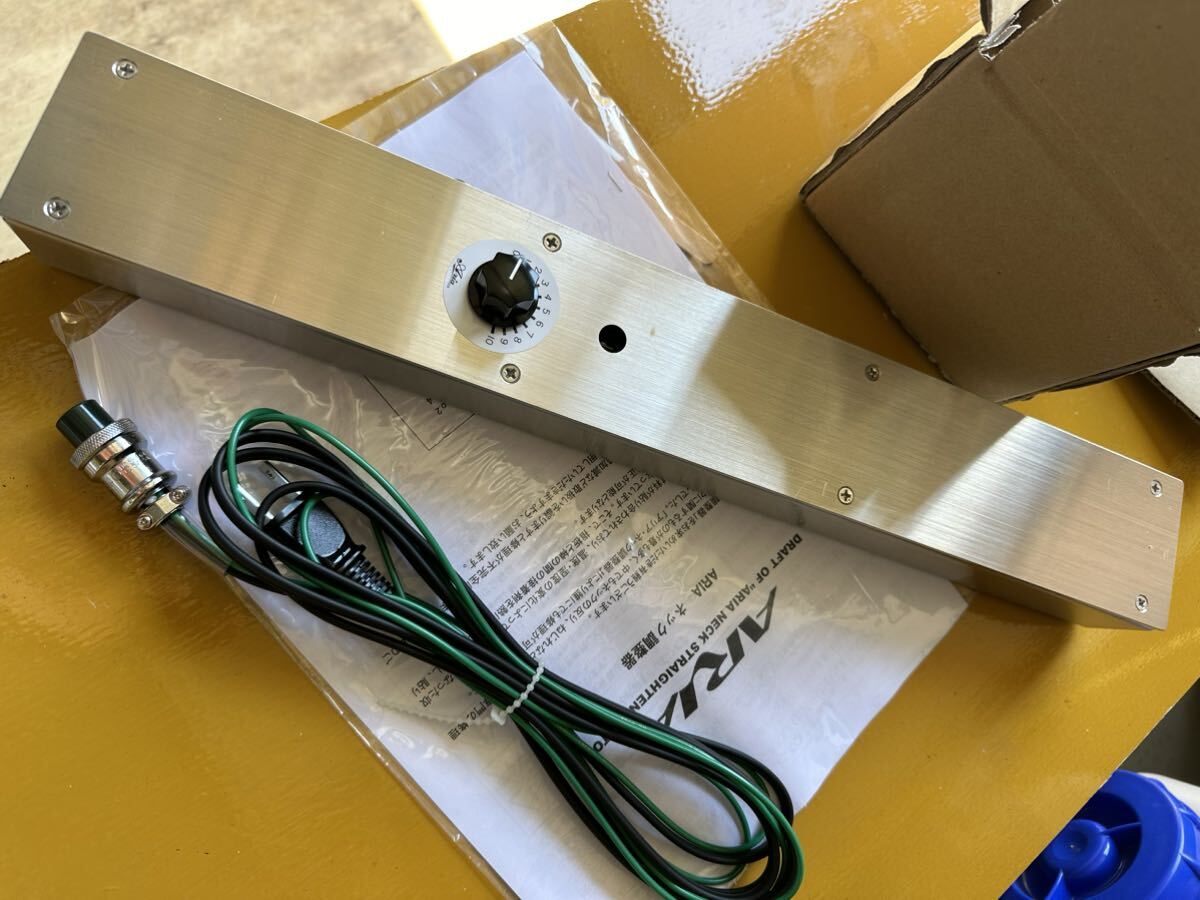 ARIA ギター用ネックアイロン（XA0002MC-U） Aria ネック調整器