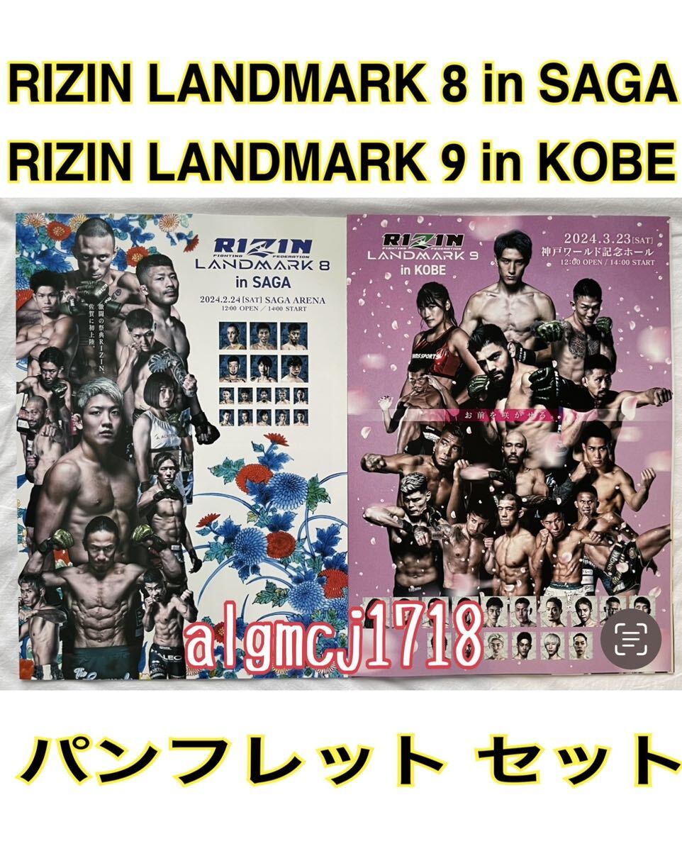 RIZIN 朝倉未来 ポスター 5種 RIZIN.23 サイン入りポスター B2 朝倉海