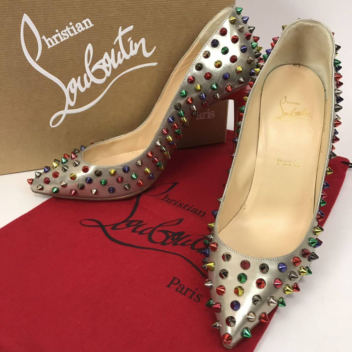 Christian Louboutin☆ヒール☆2018年モデル