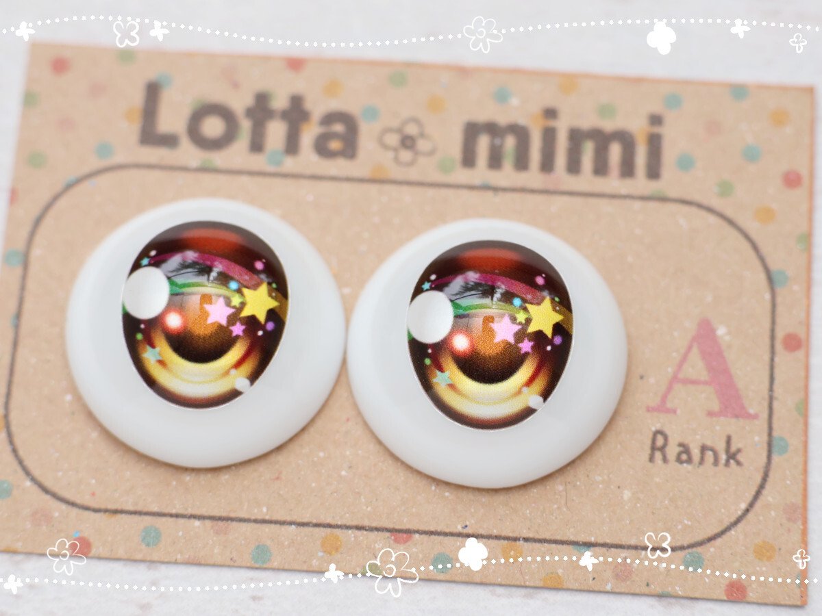 Lotta mimi様製 ディーラー様製レジンアイ 22mm相当 Lotta mimi
