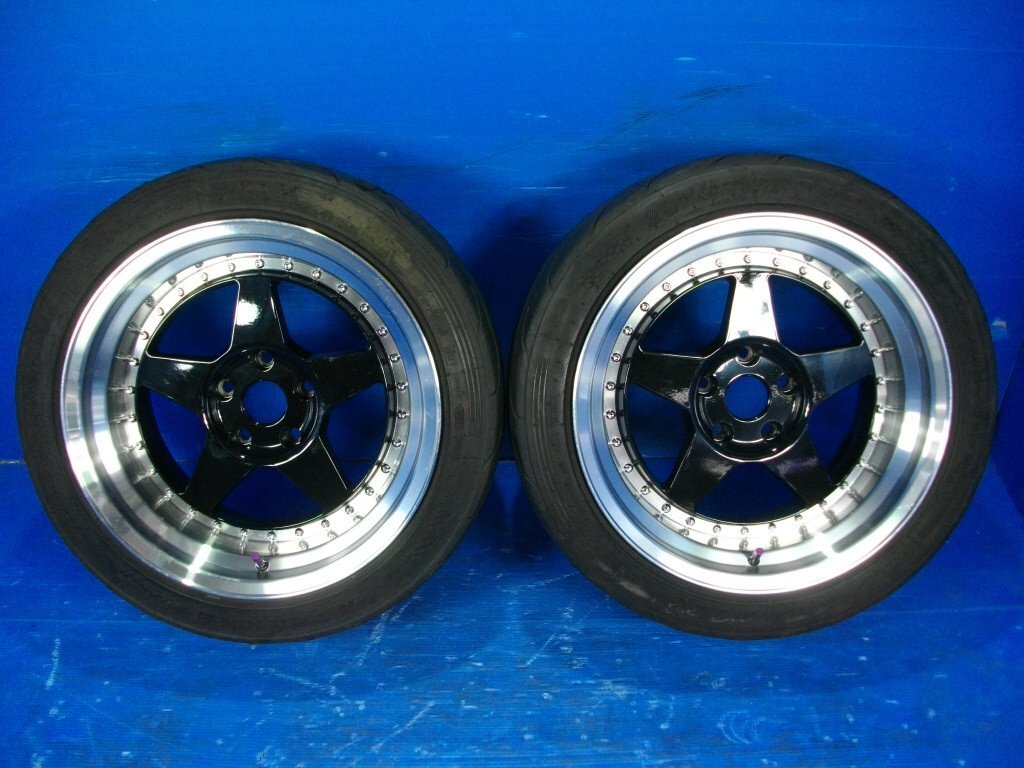 新品】送料無料 4本セット KYOWA KR536 17インチ 9J +20 5H PCD114.3 