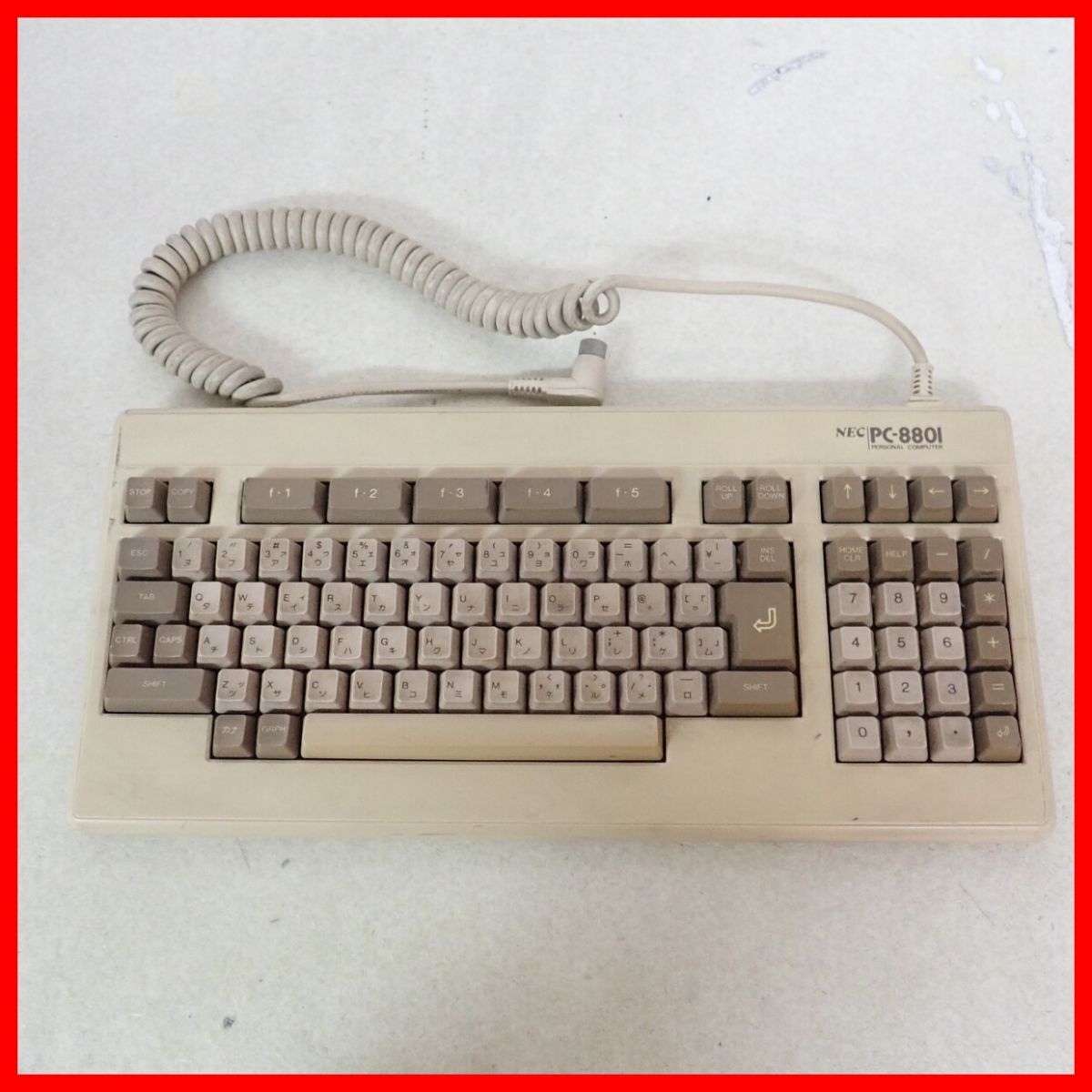 NEC パーソナルコンピューターPC-8801mc