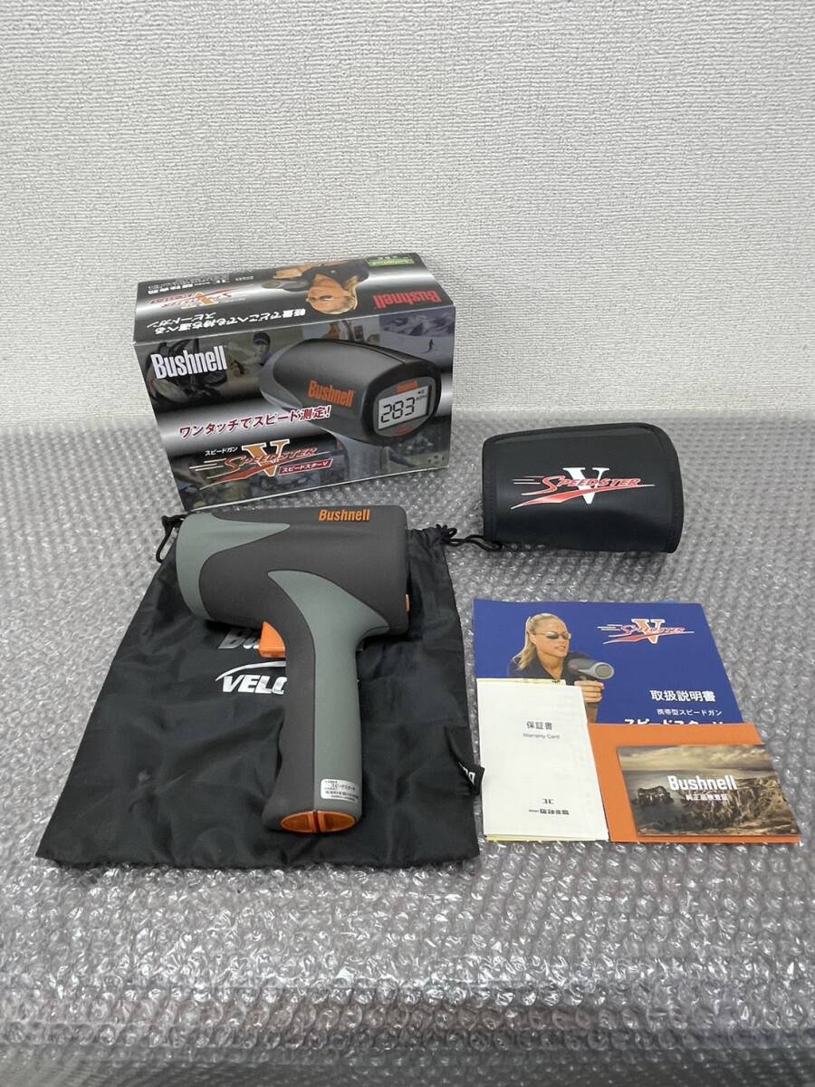 ブッシュネル スピードガン スピードスターV 球速測定器 Bushnell