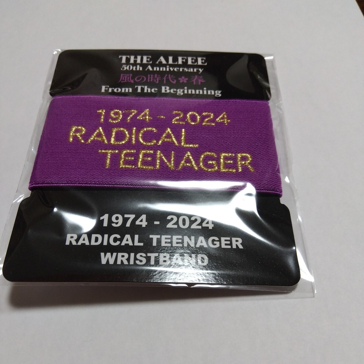 THE ALFEE リストバンド 4点セット