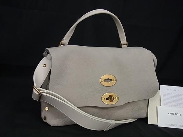 美品】ZANELLATO なかっ ザネラートトートバッグ ショルダーバッグ 2点  