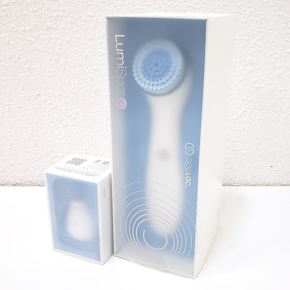 genLOC ルミスパ本体アクセント付き（新品】ルミスパ NU SKIN セット  