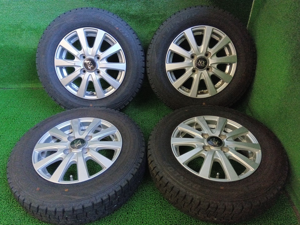 145/70R12 スタッドレスタイヤ＆ホイル 4本セット楽天市場】145／70R12