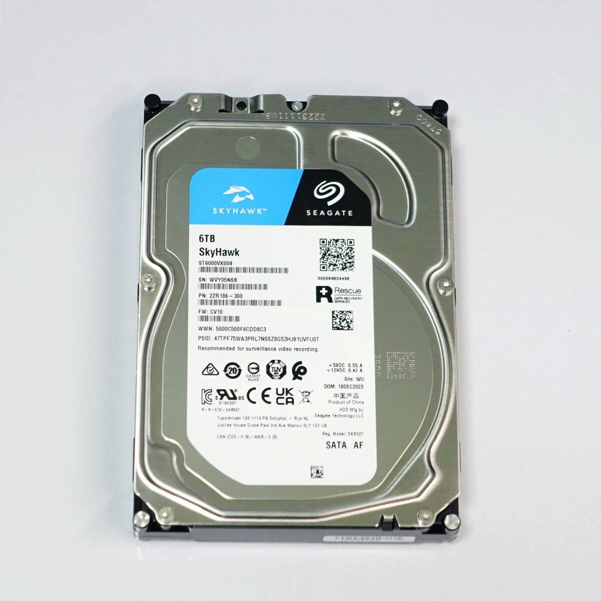 HDD 6TB ジャンク シーゲート 3