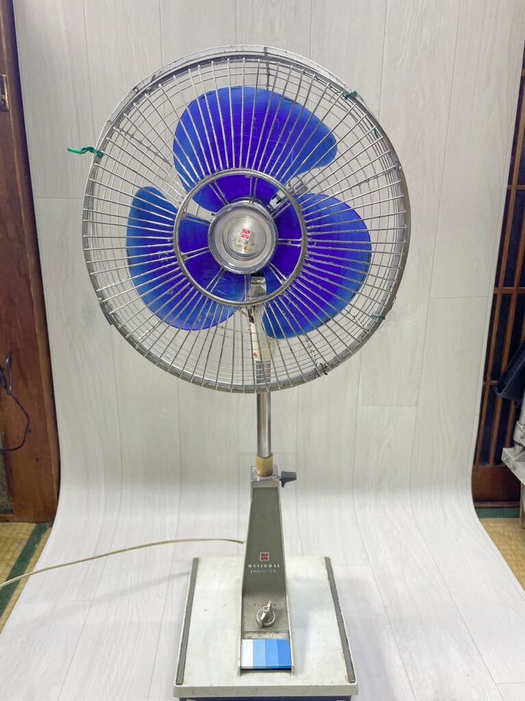 扇風機・サーキュレーター National ELECTRIC FAN  PANACOOL F-30KG 扇風機 NATIONAL ナショナル PANACOOL F-30UG 30㎝ NATIONAL