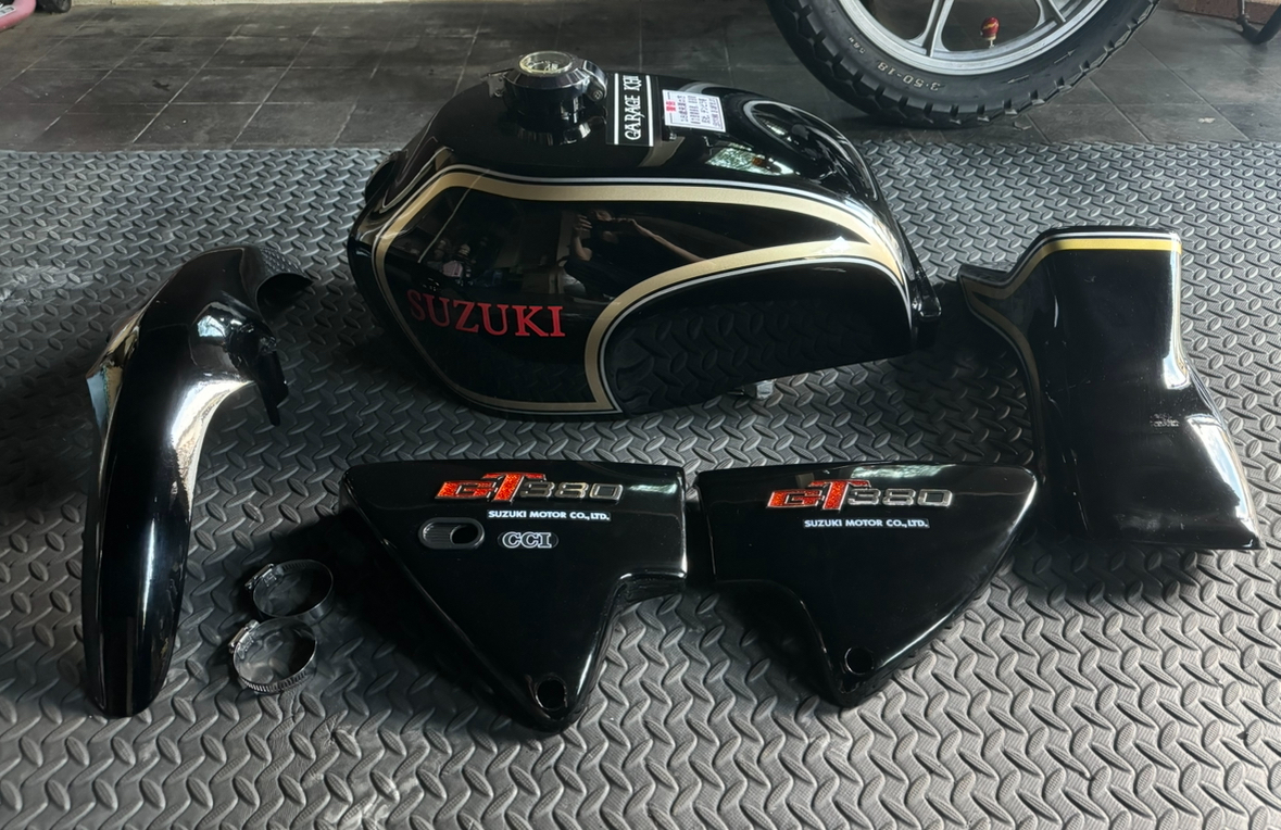 GT380 外装セット GT380 外装セット