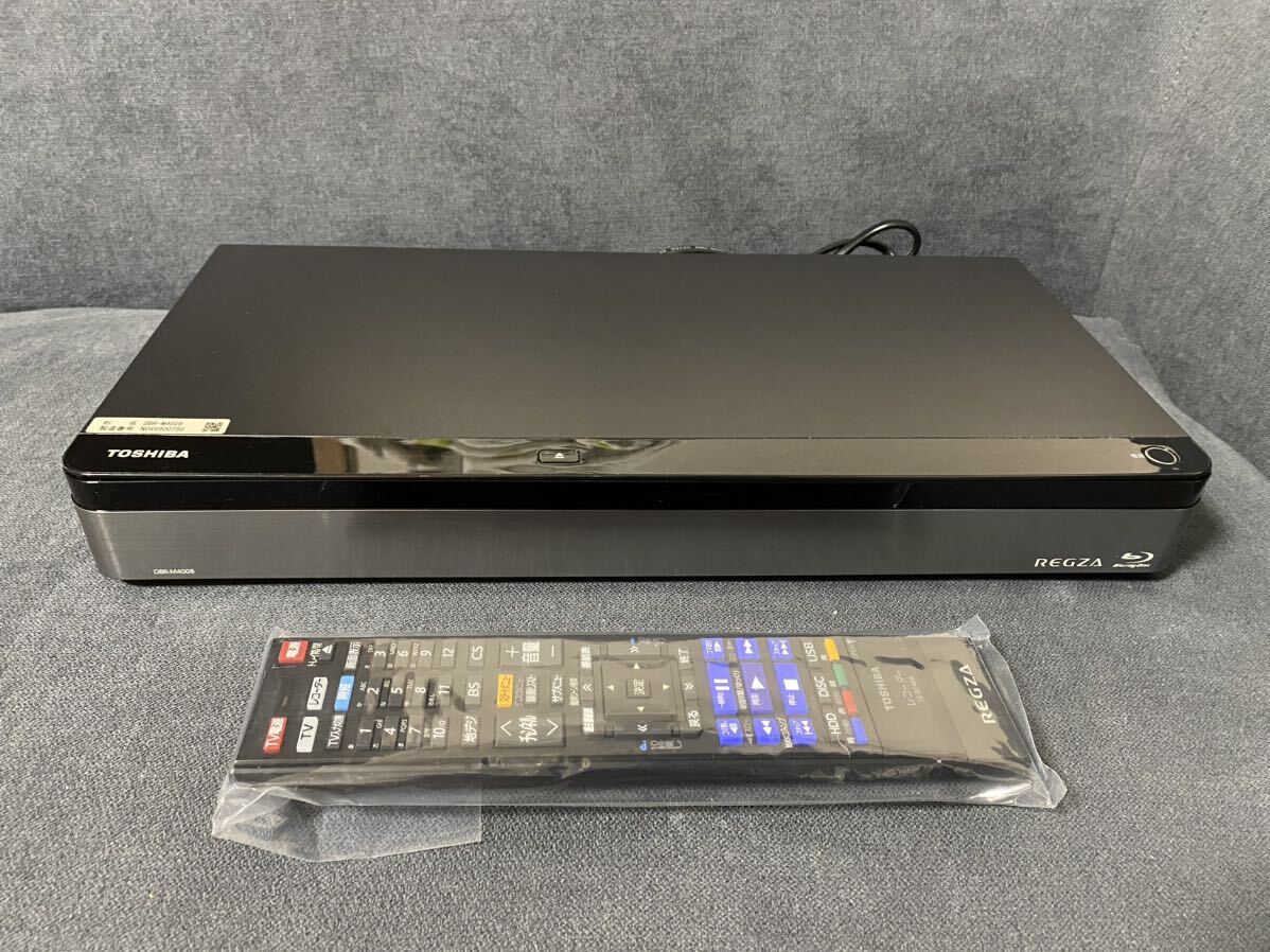 東芝 DBR-W2010 ブルーレイレコーダー レグザ2TB【開封済み】 東芝 DBR-W2010 ブルーレイレコーダー レグザブルーレイ