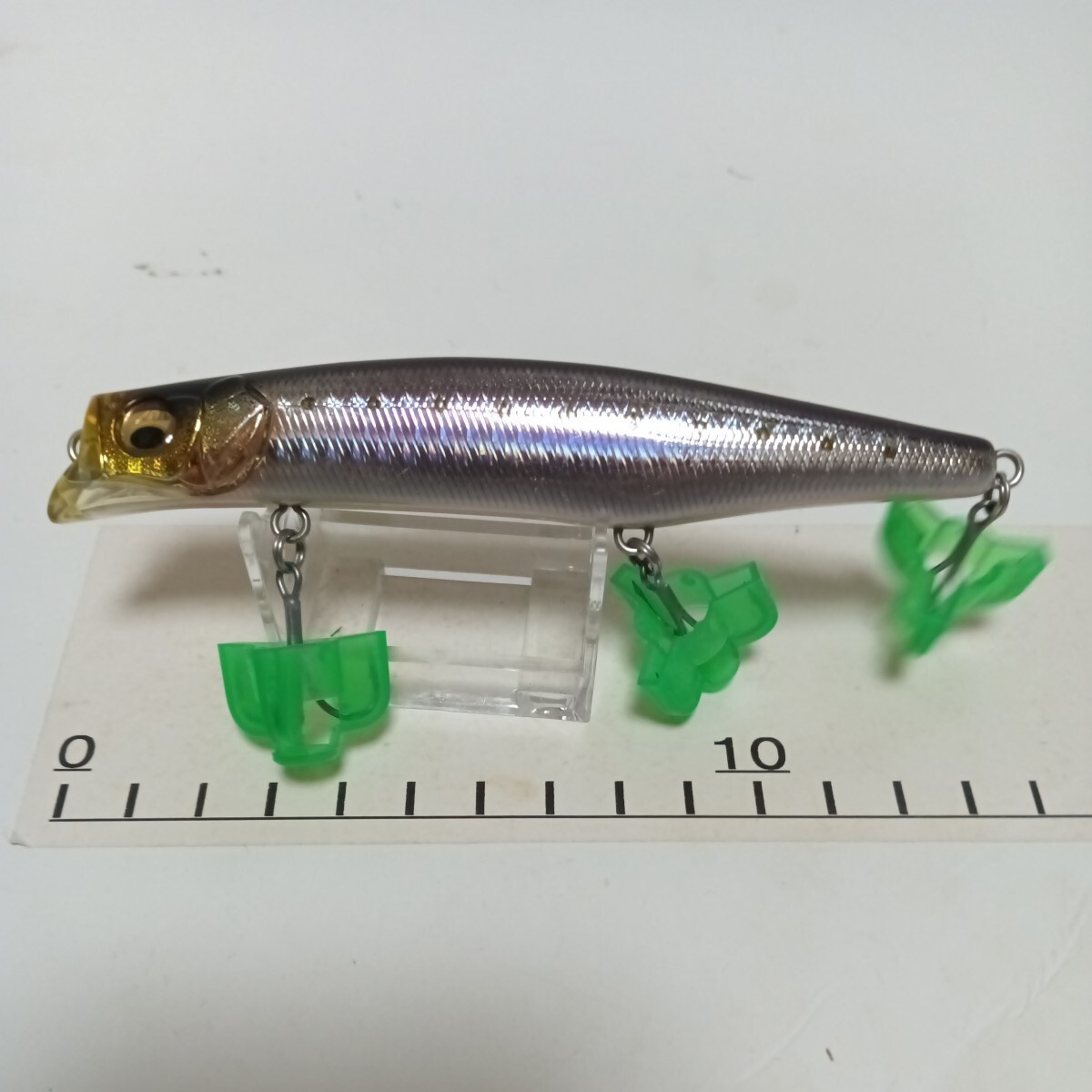 カゲロウ124f カゲロウ125f セット⑥ Megabass - KAGELLOU 124F & MD 125F ルアーセットの通販 by