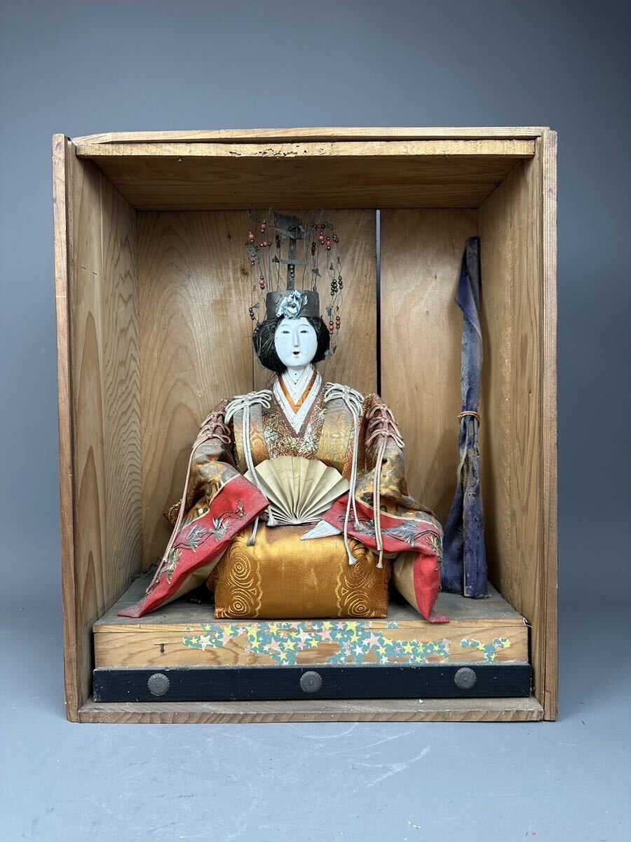 三春張子 古作 内裏雛 美品 雛人形 ひな祭り