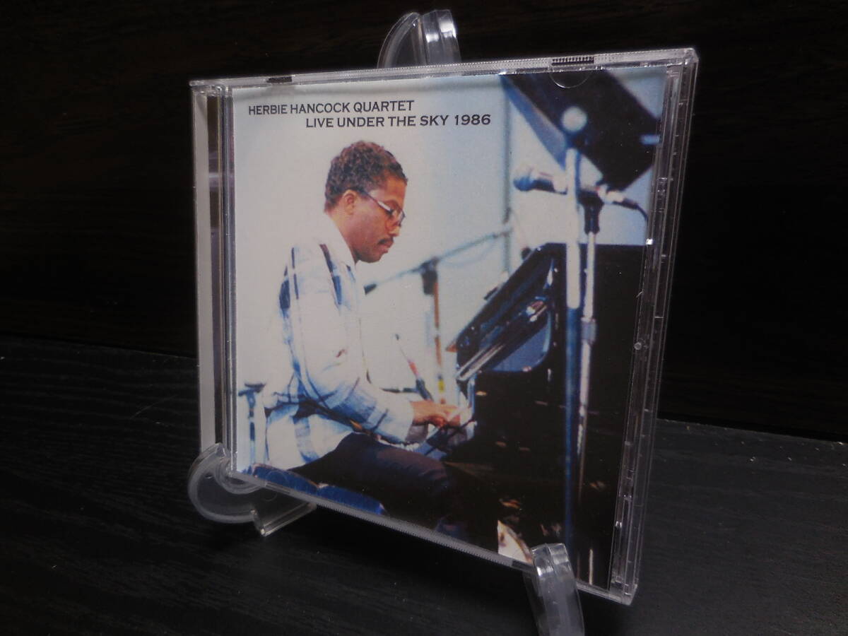 【目立った傷や汚れなし】HERBIE HANCOCK QUARTET ハービー・ハンコック・カルテット LIVE UNDER THE SKY 1986の落札情報詳細 ヤフオク落札価格検索
