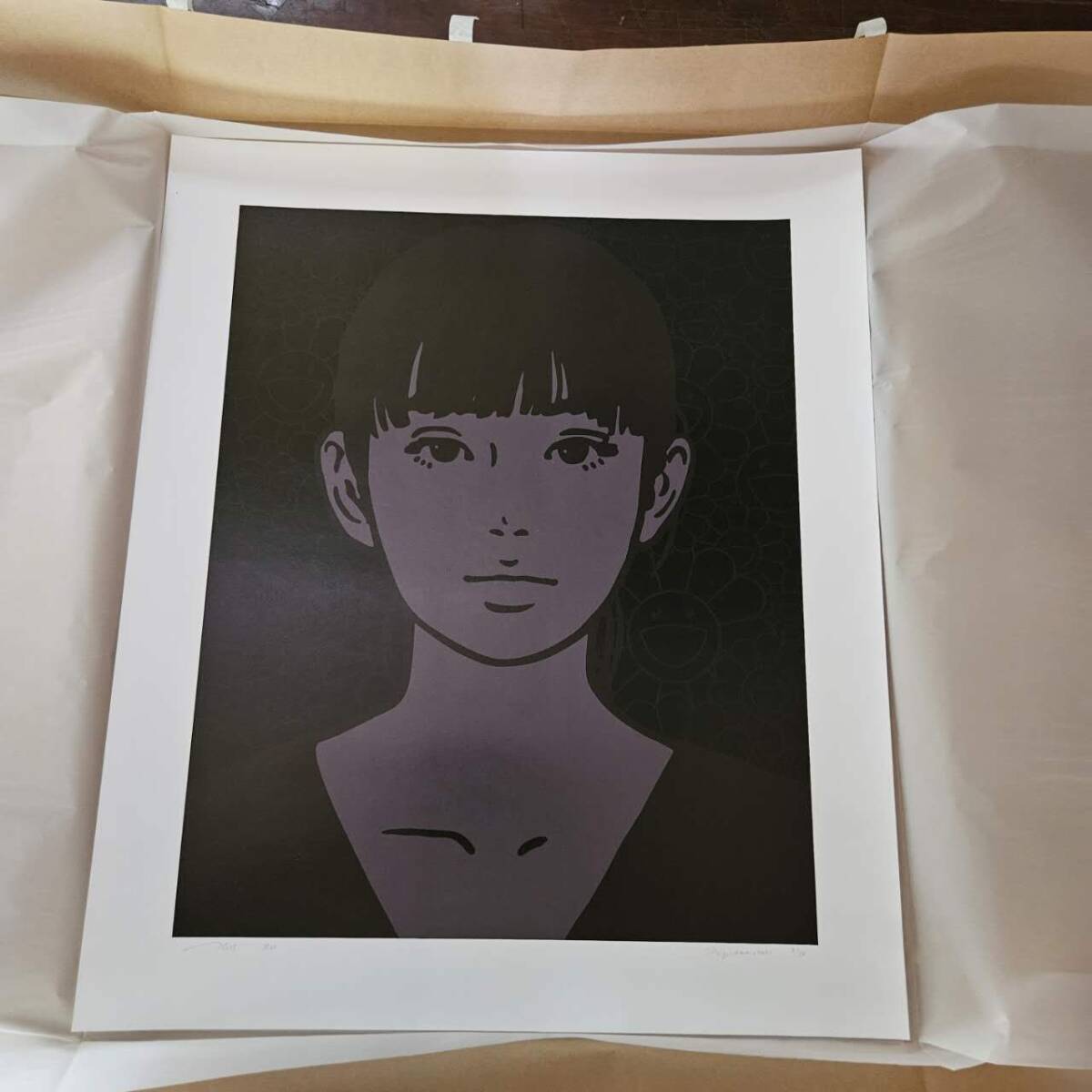 Kyne Untitled Type J キネ シルクスクリーン 版画 村上隆 Kyne Untitled Type J キネ シルクスクリーン 版画 村上隆