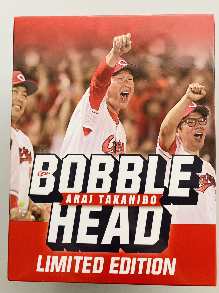 広島東洋カープ 新井監督 ボブルヘッド人形 - メルカリ