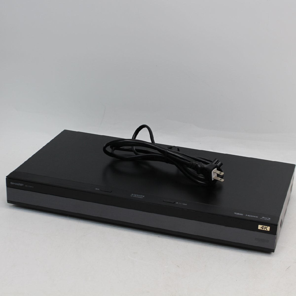 SHARP AQUOS BDレコーダー 2B-C10BT3 2019年製 動作品 アウ