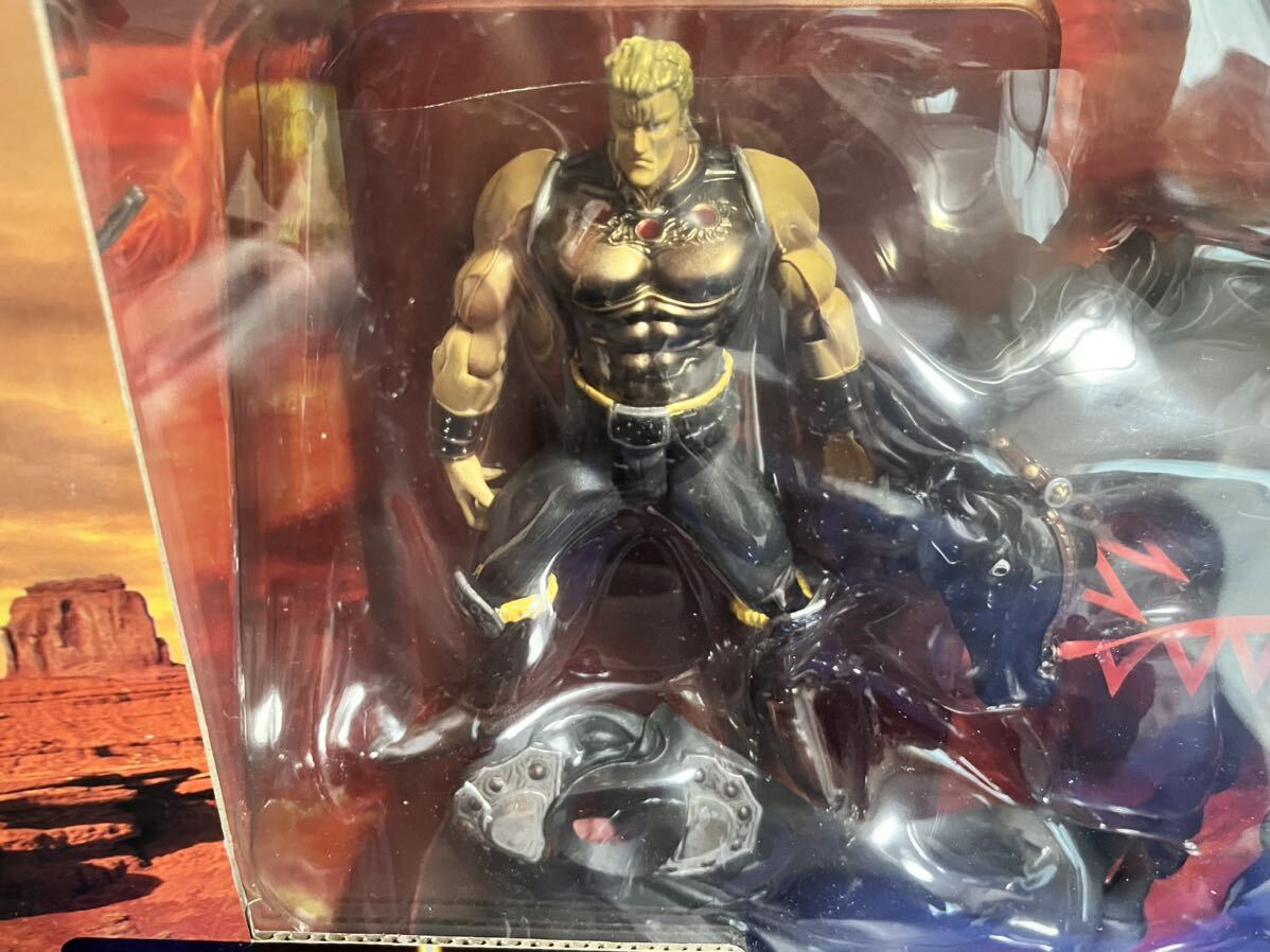 【未使用に近い】即 海洋堂 北斗の拳 拳王 ラオウ&黒王号②/未開封品 検索:羅王 XEBEC TOYS バイオレンス アクションフィギュア ...