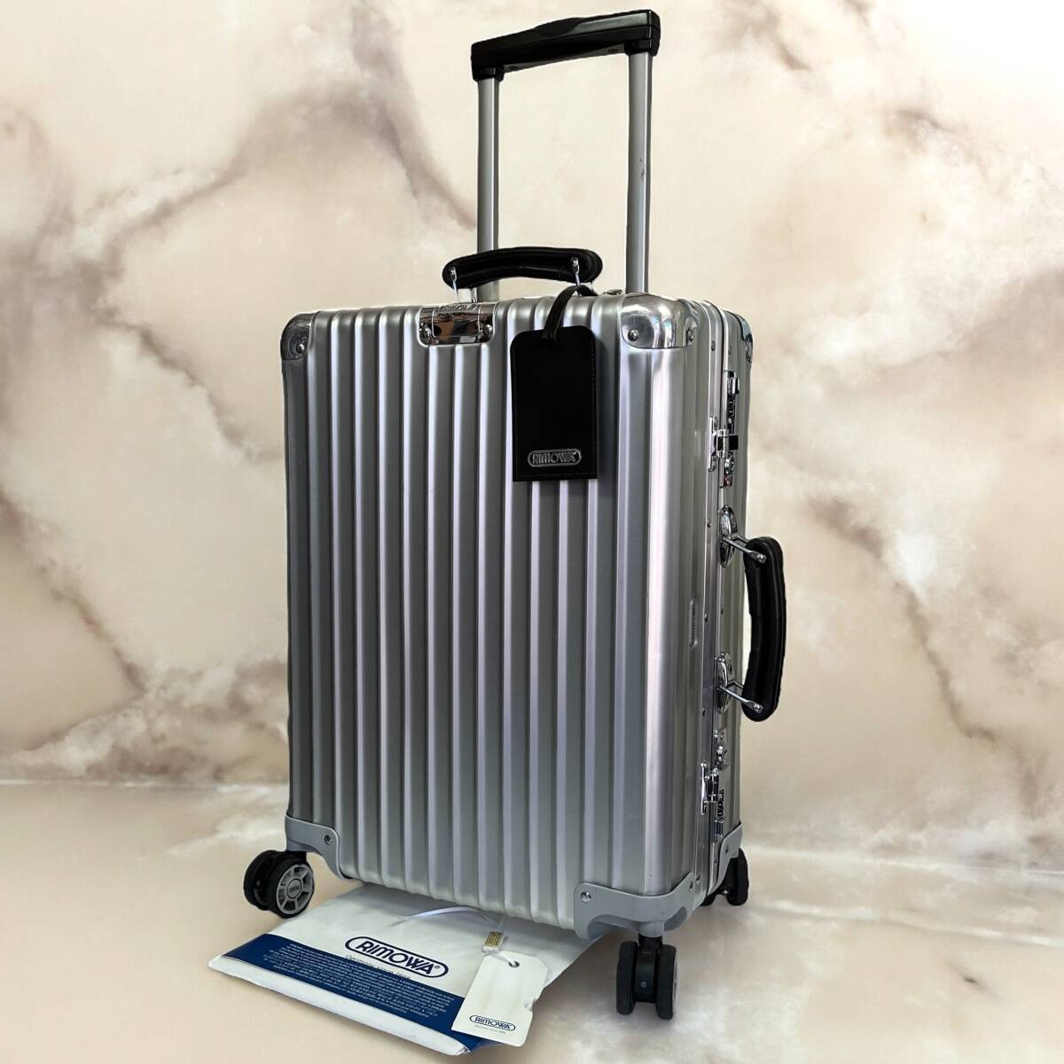 新品】RIMOWAリモワCLASSIC FLIGHTクラシックフライト 76L RIMOWA