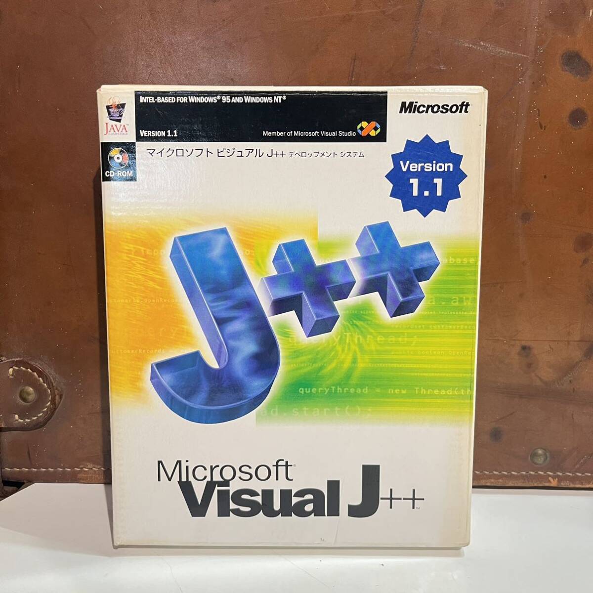 【傷や汚れあり】Microsoft Visual C++ スタンダードエディション Version 4.0 マイクロソフトビジュアルC++ ...