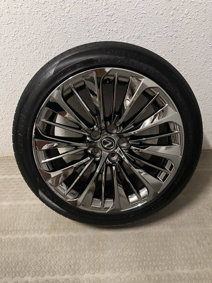 休日限定 レクサス LS500 （LEXUS 4本セット 純正20インチアルミホイール タイヤ・ホイール