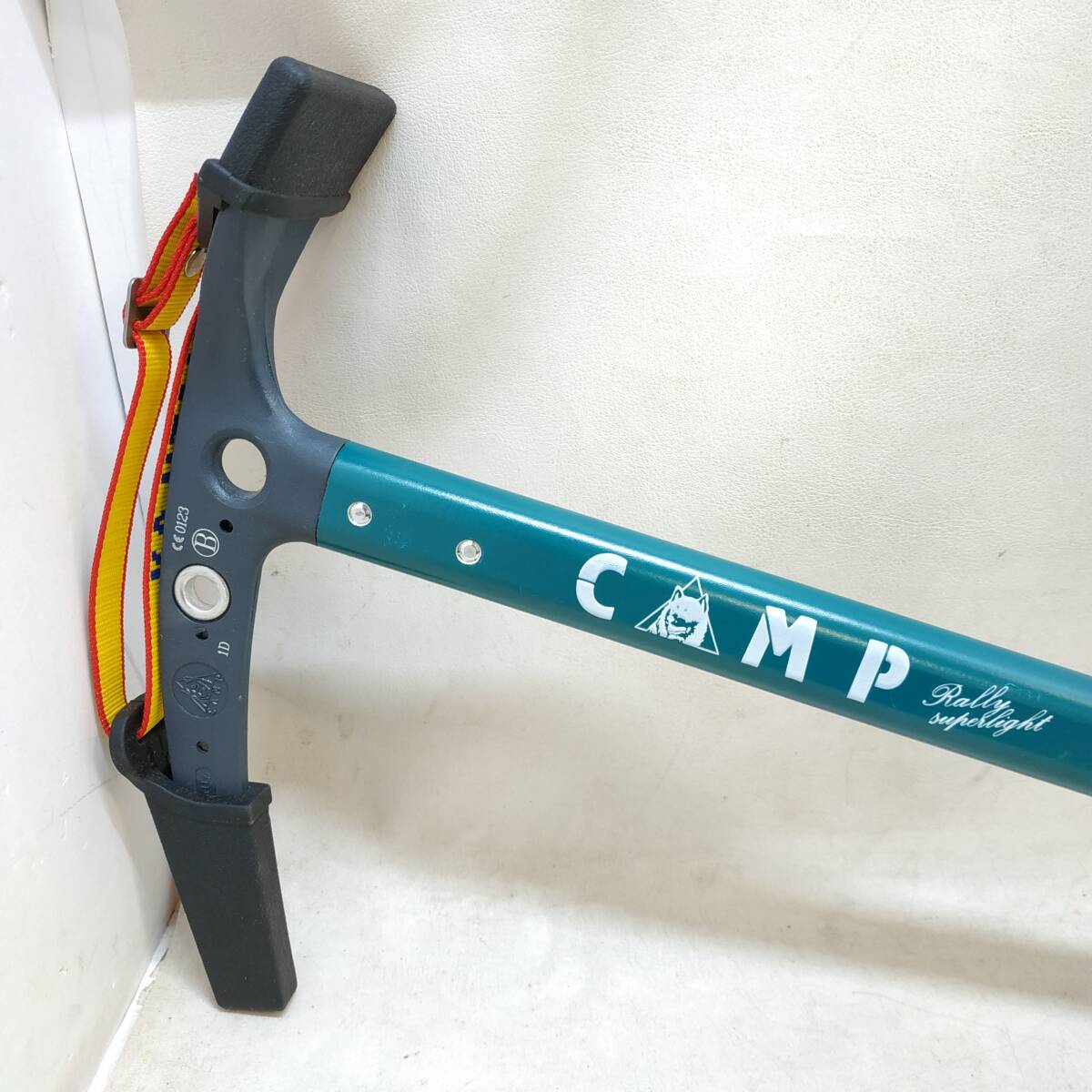 カンプ CAMP RALLY SUPERLIGHT ラリー スーパーライト ピッケル ストレート 約76cm 登山 アウトドア カンプ CAMP RALLY SUPERLIGHT ラリー スーパーライト ピッケル