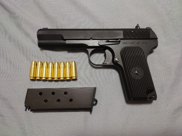 【未発火】タナカ トカレフ TT-33 モデルガン タナカワークス HW SPG 未発火】タナカ 五四式自動拳銃 トカレフ HW モデルガン 生まれ変わっ