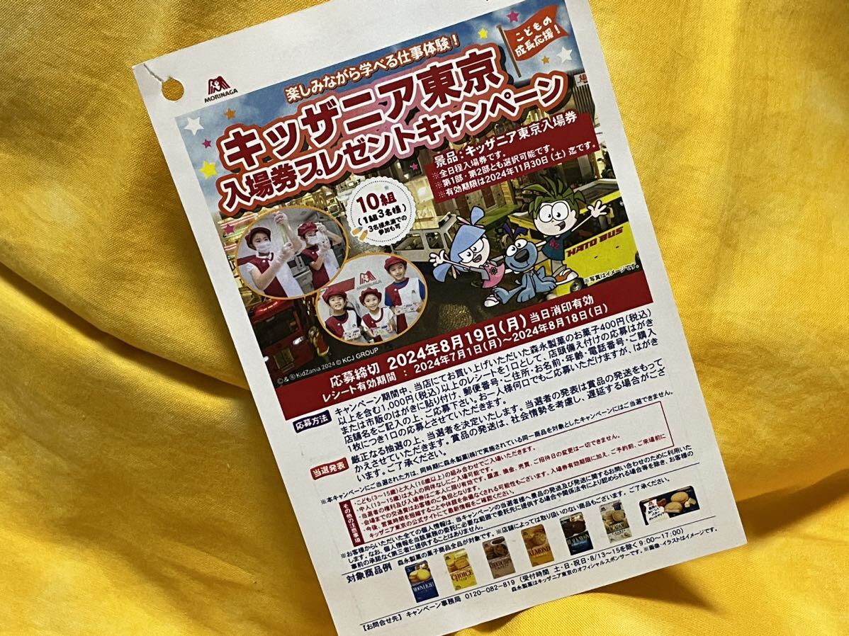キッザニア甲子園 入場チケット 2枚 マルチパス
