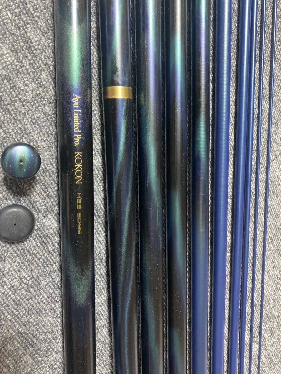 シマノ　アユ　リミテッドプロレインボーH2.5×ズーム90〜95 替穂先付き シマノ アユ リミテッドプロレインボーH2.5×ズーム90〜95 替穂先付き