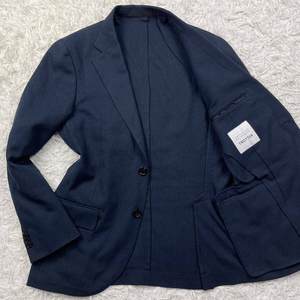 美品】マッキントッシュフィロソフィートロッターセットアップ