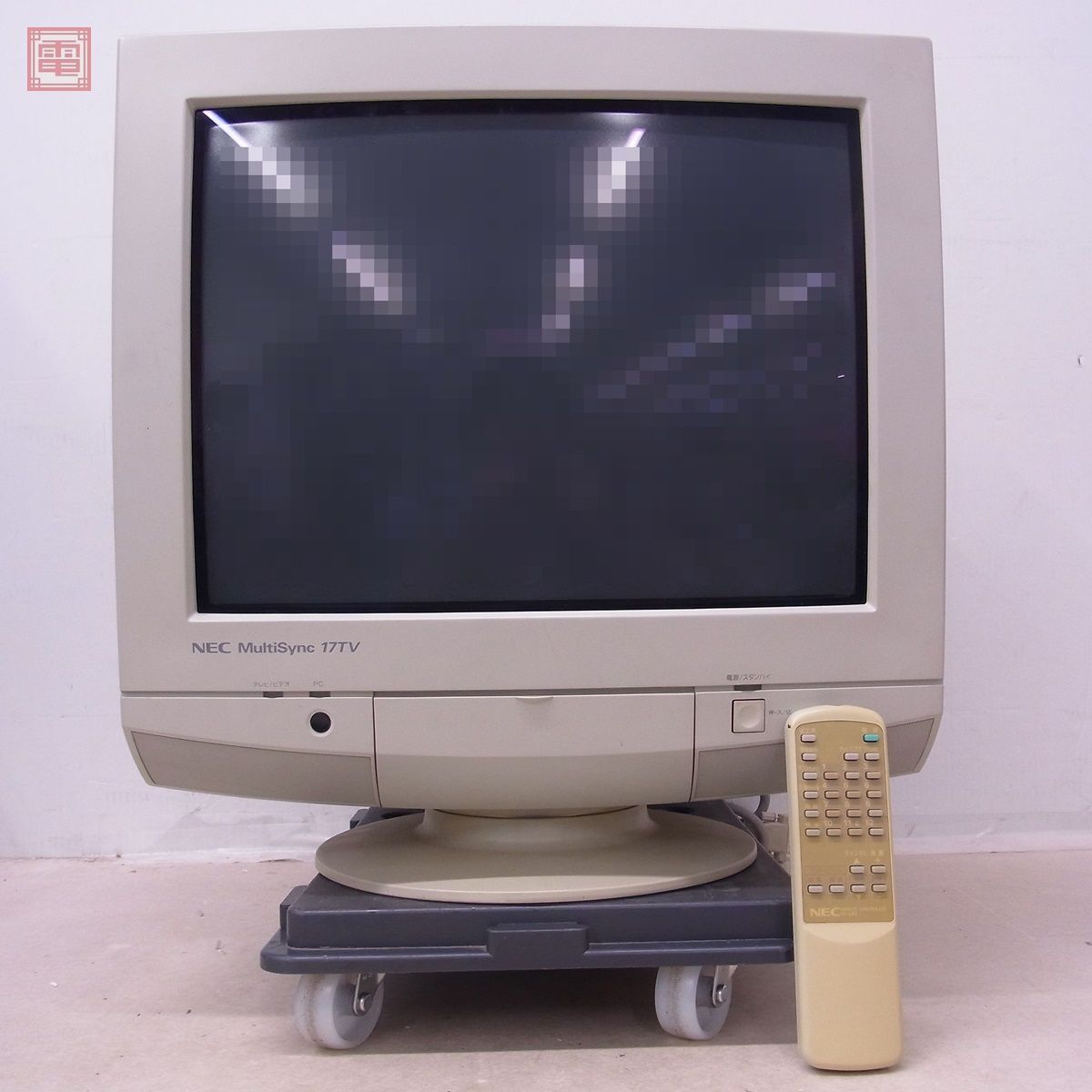 全体的に状態が悪い】NEC カラーテレビジョン PC-TM171型 17インチ 全体的に状態が悪い】NEC カラーテレビジョン PC-TM171型 17インチ