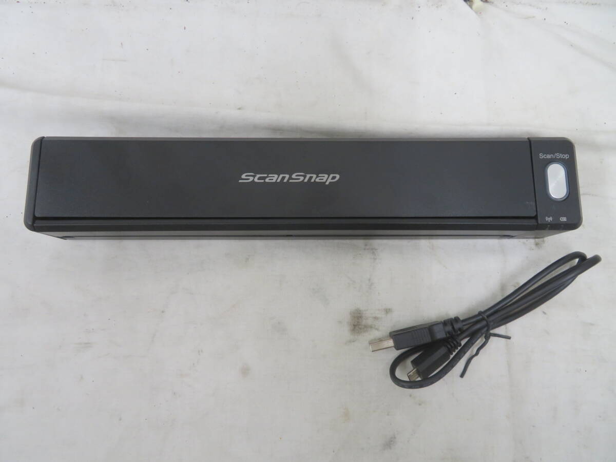 ScanSnap iX100 ハンディスキャナー 黒 ScanSnap iX100 モバイル