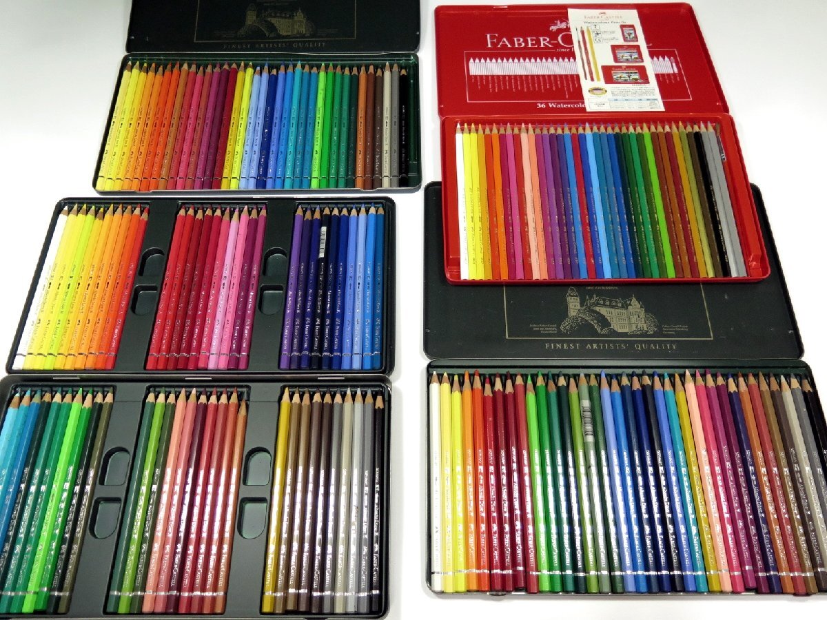 Faber-Castell Albrecht Dürer 水彩色鉛筆 120色（ヤマダモール