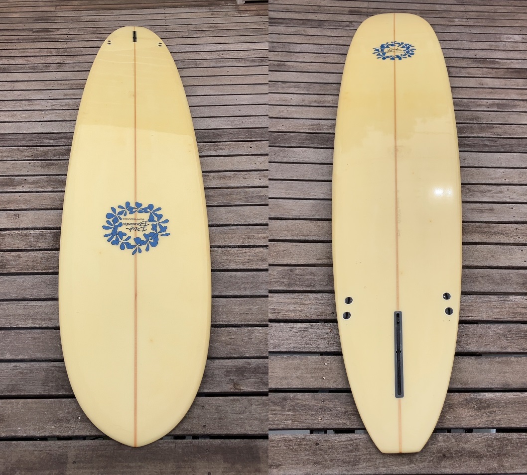 ディックブリューワー・長沼シェイプ ⒎6〜⒎7ミッドレングス Dick