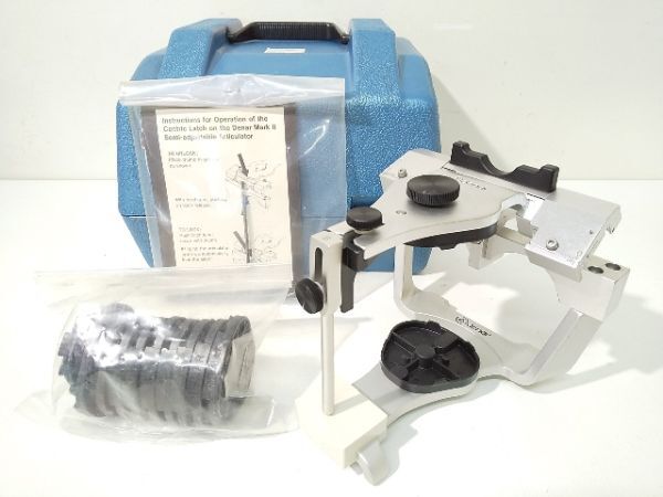 歯科技工 Denar デナー 咬合器&フェイスボウ 2台セット denar 咬合器